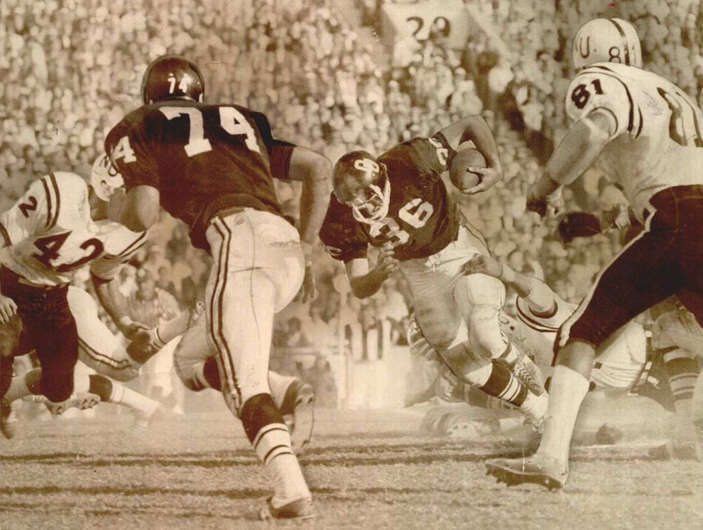 Steve Owens in 1968